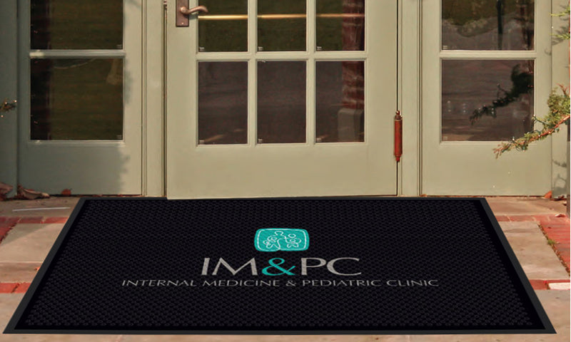 IM&PC 4 x 6 Rubber Scraper - The Personalized Doormats Company