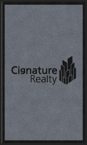 Cignature Logo Silver/Black