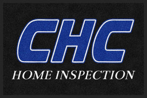 CHC Home Inspection § 2 x 3 Rubber Backed Carpeted HD - The Personalized Doormats Company