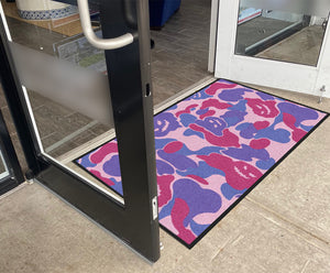 App full camo Rug