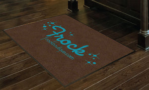 Frock Boutique 3 X 4 Rubber Backed Carpeted HD - The Personalized Doormats Company
