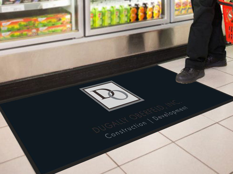 DO Floor Impressions Mat 2 X 5 Floor Impression - The Personalized Doormats Company