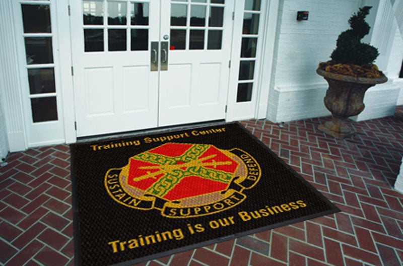 DPTMS 8 X 8 Luxury Berber Inlay - The Personalized Doormats Company