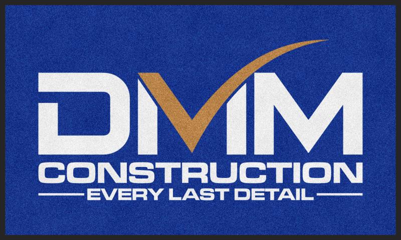 DMM Construction 3 x 5 Rubber Backed Carpeted HD - The Personalized Doormats Company