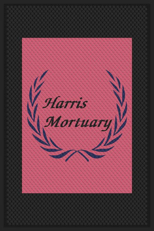 Harris Mortuary Door Mat