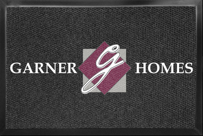 Garner Homes 4 X 6 Luxury Berber Inlay - The Personalized Doormats Company