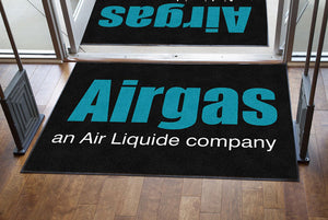 Airgas 4 X 6 Rubber Backed Carpeted HD - The Personalized Doormats Company