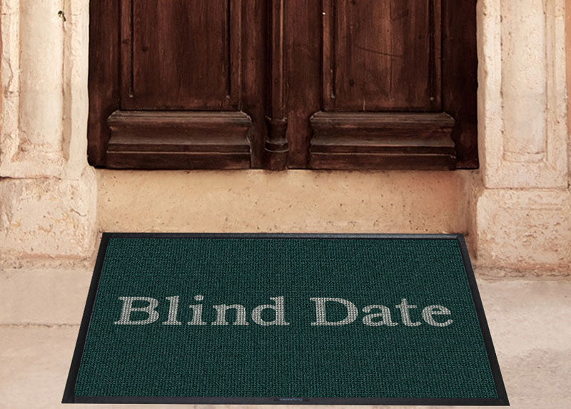 Blind Date 2 x 3 Waterhog Inlay - The Personalized Doormats Company