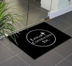 Linear Black (white logo)