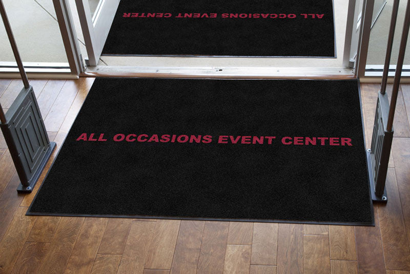 Angela Carnes 4 X 6 Rubber Backed Carpeted HD - The Personalized Doormats Company