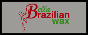 BELLA BRAZILIAN WAX 3 X 6 Luxury Berber Inlay - The Personalized Doormats Company