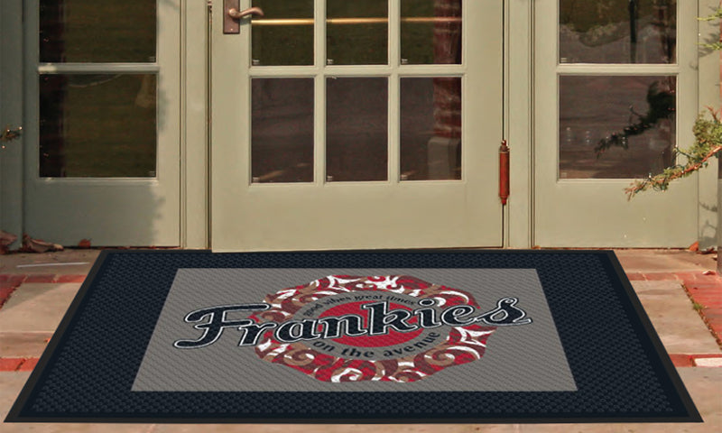Frankie's 4 x 6 Rubber Scraper - The Personalized Doormats Company