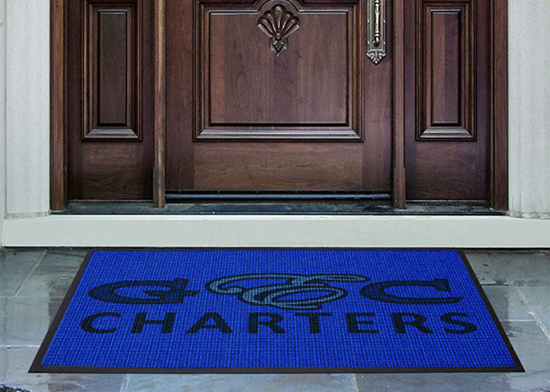 GECCHARTERS 3 x 4 Waterhog Inlay - The Personalized Doormats Company