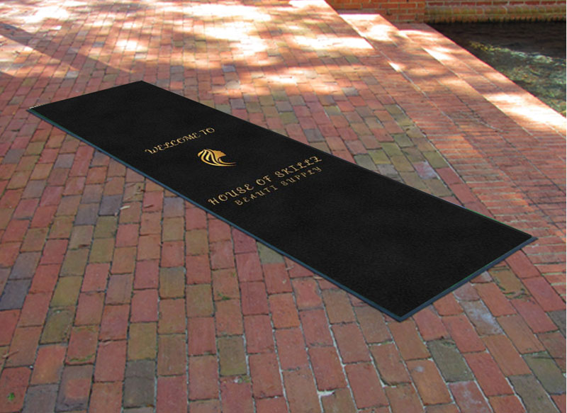 Supply store mat Vertical
