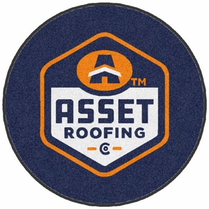 Asset Roofing office rug §