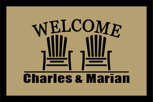Beach Chairs Charles & Marian Tan BG §