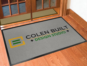 Colen Built Design Studio Stacked Logo