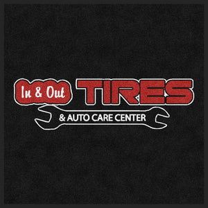 In & Out Tires 40X40 w Shrinkage