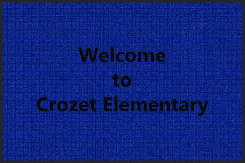 Crozet Mat 4 X 6 Waterhog Impressions - The Personalized Doormats Company