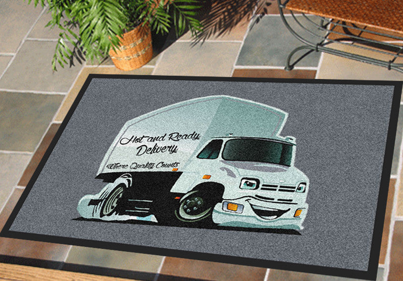 Hot and ready delivery 2 X 3 Rubber Backed Carpeted HD - The Personalized Doormats Company