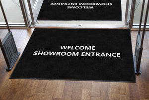 Furniture Divano 4 X 6 Rubber Backed Carpeted HD - The Personalized Doormats Company