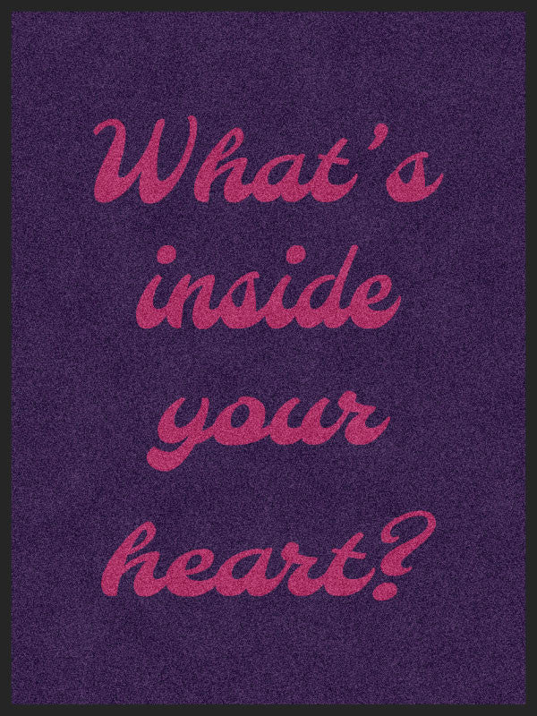 What's inside your heart?