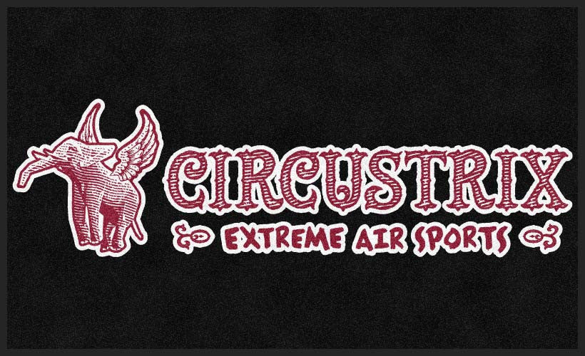 CircusTrix Idaho 6 X 10 Rubber Backed Carpeted HD - The Personalized Doormats Company