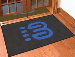 Pretzel Front Door Mat