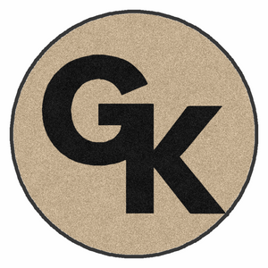 Good Kind lettering in circle