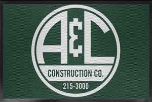 A&C Large Horizontal Dark Green