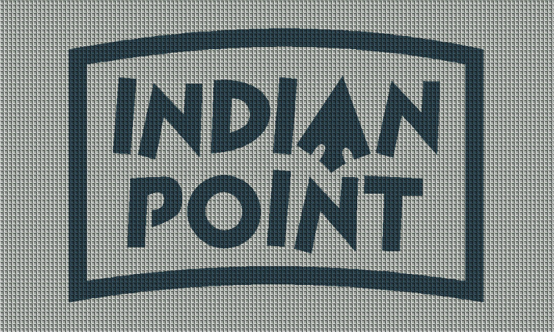Indian Point 3 x 5 Waterhog Inlay - The Personalized Doormats Company