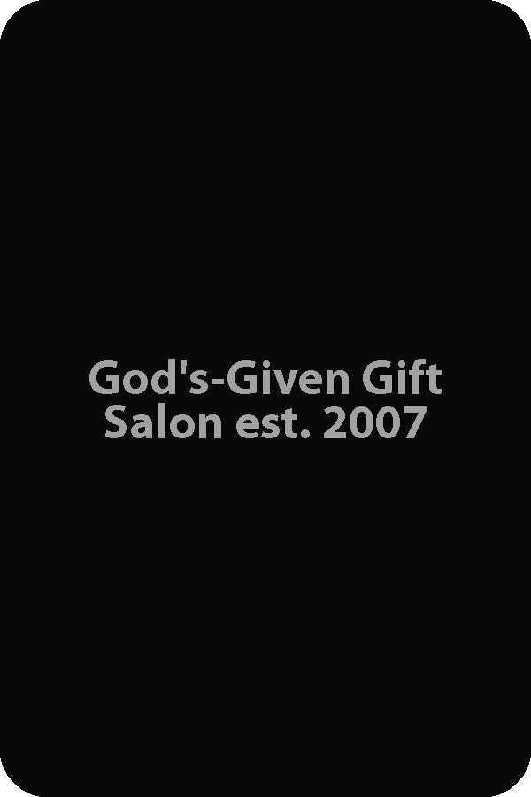 God's-Given Gift Salon est. 2007 4 X 6 Anti-Fatigue - The Personalized Doormats Company