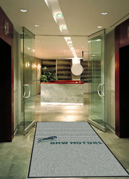 BNW MOTORS 4 x 8 Waterhog Inlay - The Personalized Doormats Company