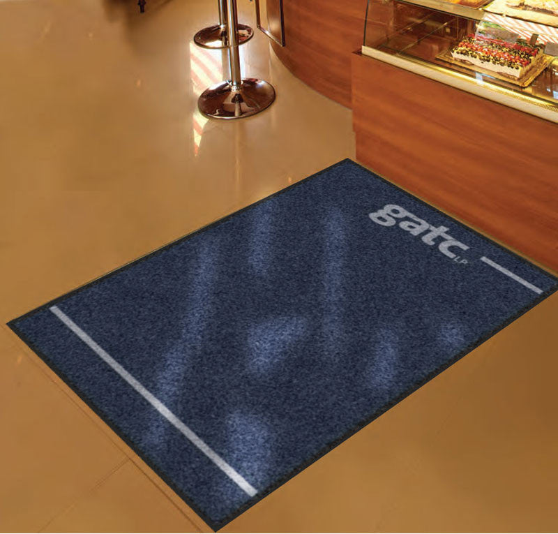 gatclp 3 X 5 Rubber Backed Carpeted HD - The Personalized Doormats Company