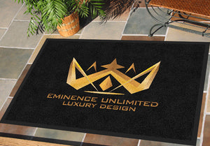 Eminence Unlimited 2 X 3 Rubber Backed Carpeted HD - The Personalized Doormats Company