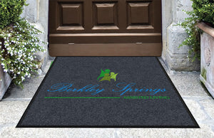 Berkley Springs Assisted Living 2 3 X 3 Rubber Backed Carpeted HD - The Personalized Doormats Company