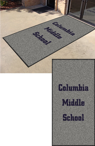 Middle School welcome mat