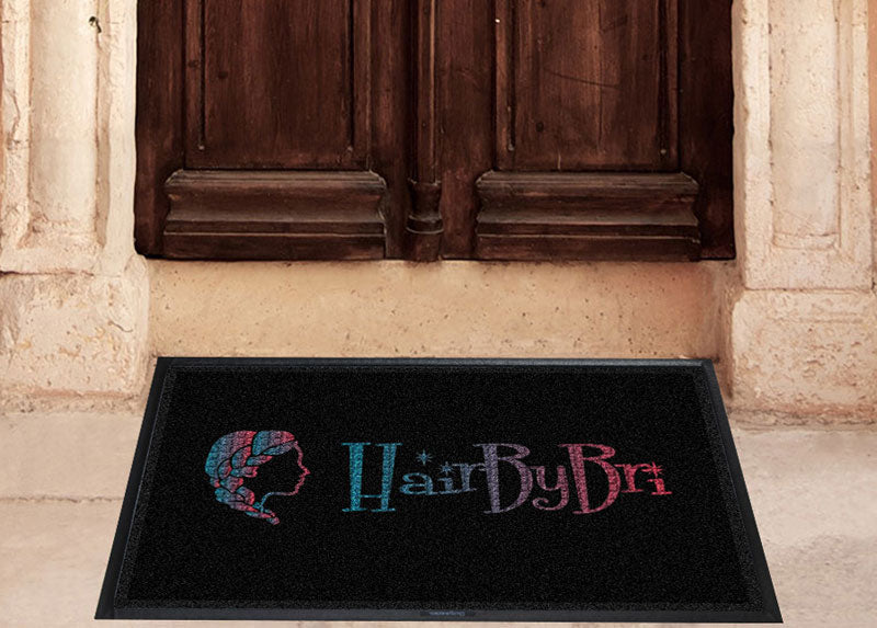 Hair by Bri 2 x 3 Waterhog Inlay - The Personalized Doormats Company