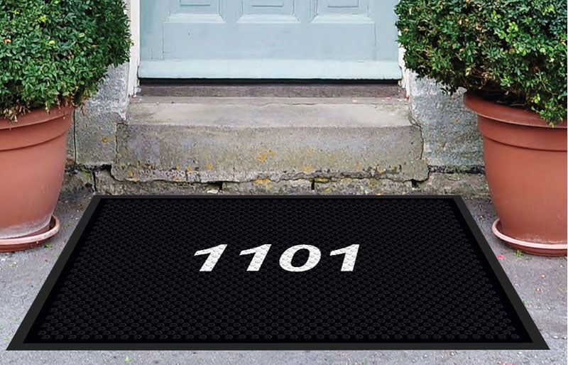 1101 3 X 4 Rubber Scraper - The Personalized Doormats Company