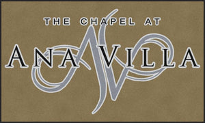 Chapel Ana Villa 6 X 10 Rubber Backed Carpeted HD - The Personalized Doormats Company