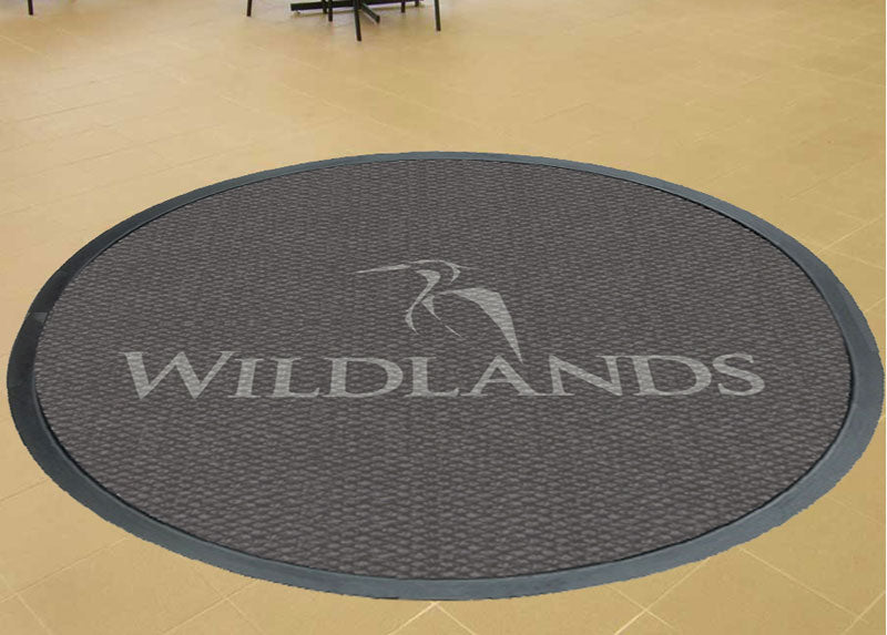 Wildlands Round 9x9 Otter Silver §