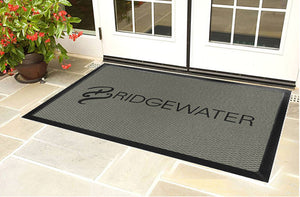 BRIDGEWATER 4 X 6 Luxury Berber Inlay - The Personalized Doormats Company