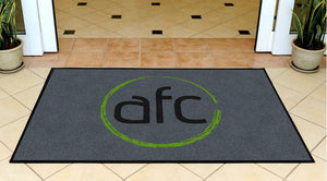 Abundant Faith 3 X 5 Rubber Backed Carpeted HD - The Personalized Doormats Company
