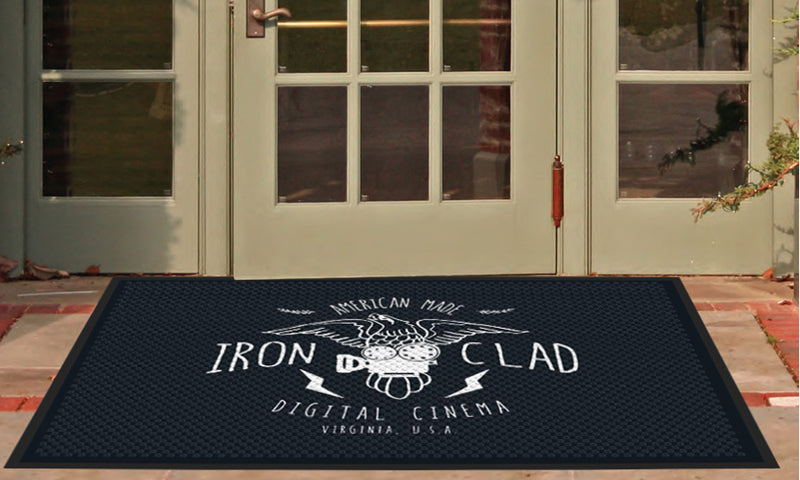 Ironclad Outdoor Rug 4 X 6 Rubber Scraper - The Personalized Doormats Company