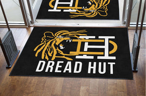 Loclife Dreadhut §-4 X 6 Rubber Backed Carpeted HD-The Personalized Doormats Company