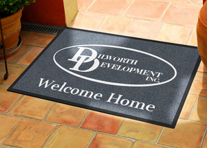 2 X 3 - CREATE -111257 2 x 3 Rubber Backed Carpeted HD - The Personalized Doormats Company