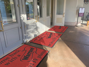 Warrant - Front door