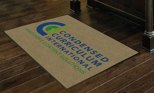 CCI 3 x 4 Rubber Backed Carpeted HD - The Personalized Doormats Company