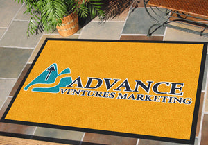 Advance Ventures Marketing 2 X 3 Rubber Backed Carpeted HD - The Personalized Doormats Company