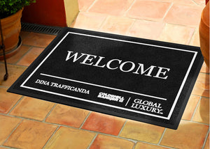 Dina Trafficanda 2 X 3 Rubber Backed Carpeted HD - The Personalized Doormats Company